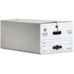 Enterprise Technology Solutions&nbsp;Business Source  Storage Boxes, Legal, 350 lbs., 15