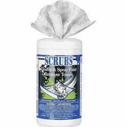Enterprise Technology Solutions&nbsp;ITW Pro Brands  Graffiti Remover Towels, 10-1/2