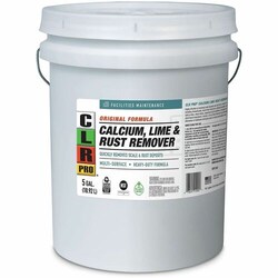 Enterprise Technology Solutions&nbsp;Jelmar LLC  Cleaner,f/Calcium&Lime&Rust,Bleach&AmoniaFree,5Gal,White