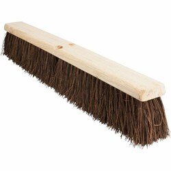 Enterprise Technology Solutions&nbsp;Genuine Joe  Push Broom, Palmyra, Indoor/Outdoor, 24