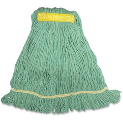 Enterprise Technology Solutions&nbsp;Genuine Joe  Small Blend Wet Mop Narrow Band Loop, 12oz., GN