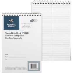 Enterprise Technology Solutions&nbsp;Business Source  Steno Notebook,Gregg Ruled,6