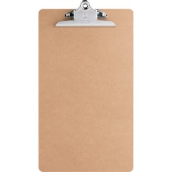 Enterprise Technology Solutions&nbsp;Business Source  Clipboard, Hardboard, Metal Clip, 9