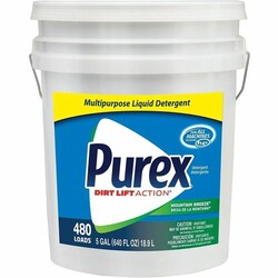 Enterprise Technology Solutions&nbsp;Dial Corporation  Purex Professional Liq Detergent, 5Gal, Blue
