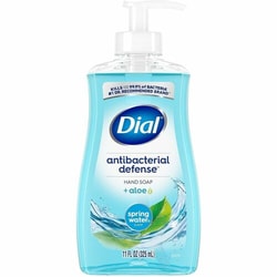 Enterprise Technology Solutions&nbsp;Dial Corporation  HandSoap,w/Moisturizer,Antibac,SpringWater,11oz,12/CT,BE