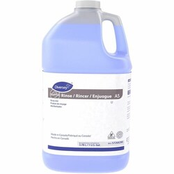 Enterprise Technology Solutions&nbsp;Diversey Care  Rinse Aid,f/Dishwashers,Low-Foam,Quick-Dry,Spot-Free,Streak-Free,1 Gallon,4/CT,Blue