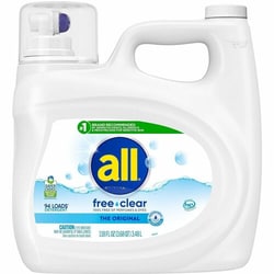 Enterprise Technology Solutions&nbsp;Dial Corporation  LaundryDetergent,Hypoallergenic,ScentFree,94Loads,141oz,CR