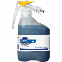 Enterprise Technology Solutions&nbsp;Diversey Care  Cleaner,Glass/MultiSurface,NoStreak,QuickDry,5L/RTD,Blue