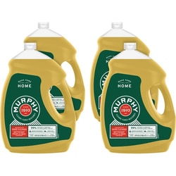 Enterprise Technology Solutions&nbsp;Colgate-Palmolive Company  Soap Liquid, Concentrate, Murphy Oil, 145oz, 4/CT, Gold