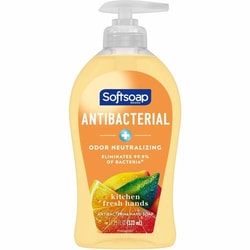 Enterprise Technology Solutions&nbsp;Colgate-Palmolive Company  Hand Soap, Liquid, Kitchen Fresh Hands, 11.25 fl oz, Yellow