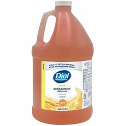 Enterprise Technology Solutions&nbsp;Dial Corporation  Liquid Soap Refill, Antibacterial, 1 Gallon, Original Gold