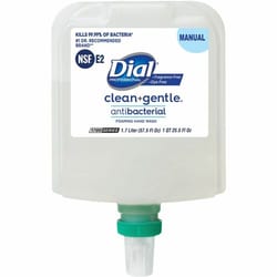 Enterprise Technology Solutions&nbsp;Dial Corporation  Handwash,Clean+Gentle,Antibacterial,f/Dispenser,1.7L,3/CT,WE