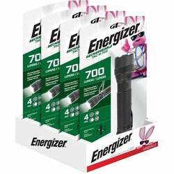 Enterprise Technology Solutions&nbsp;Eveready Battery Co Inc  Flashlight,Rechargeable,Aluminum,LED,700 Lumens,Black