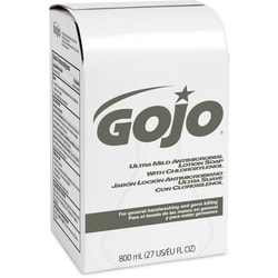 Enterprise Technology Solutions&nbsp;Gojo  Lotion Soap, f/Bag-in-Box Disp, Ultra Mild, 800ml, White