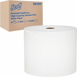 Enterprise Technology Solutions&nbsp;Kimberly-Clark Professional  Toilet Paper,SmallCore,HighCapacity,1-Ply,2200Sh/RL,36/CT,WE