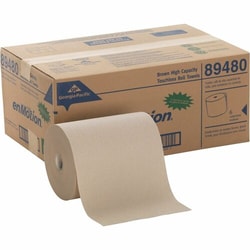 Enterprise Technology Solutions&nbsp;Georgia-Pacific  Touchless Roll Towel, High-Cap, Touchfree, 6RL/CT, Brown