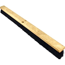 Enterprise Technology Solutions&nbsp;Genuine Joe  Push Broom, Tampico/Hardwood, 36