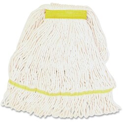 Enterprise Technology Solutions&nbsp;Genuine Joe  Small Blend Wet Mop narrow Band Loop, 12oz., WE