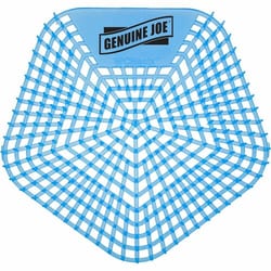 Enterprise Technology Solutions&nbsp;Genuine Joe  Urinal Screen,Clean Cotton,30-Day,10/CT,Blue