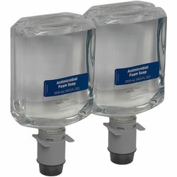 Enterprise Technology Solutions&nbsp;Georgia-Pacific  HandSoap,Refill,Antimicrobial,Moisturizing,1200mL,2/CT,Clear