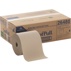 Enterprise Technology Solutions&nbsp;Georgia-Pacific  Hardwound Roll Towel, 1-Ply, 8