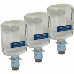 Enterprise Technology Solutions&nbsp;Georgia-Pacific  Foam Soap Refill,Frag-free,f/Auto Disp,1200ml,3BT/CT, Clear