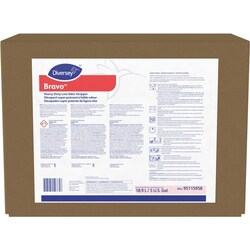 Enterprise Technology Solutions&nbsp;Diversey Care  Stripper, Heavy-Duty, Low-Odor, 5 Gallon, Clear