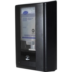 Enterprise Technology Solutions&nbsp;Diversey Care  Dispenser,Touchless/Manual,f/1.3L Soap/1.2L Sanitizer,BK