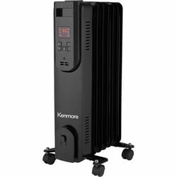 Enterprise Technology Solutions&nbsp;ESM  Heater,Oil-Filled,Radiator,1500W,Timer,24
