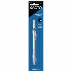 Enterprise Technology Solutions&nbsp;Elmer's  Retractable Knife, Pocket Clip, Aluminum