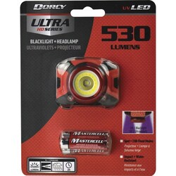 Enterprise Technology Solutions&nbsp;Dorcy Intl.  Headlamp, 530 Lumen, 1-4/5