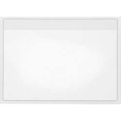 Enterprise Technology Solutions&nbsp;Cardinal  Pockets f/Index Cards, Self-Adh, 6-1/4