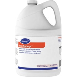 Enterprise Technology Solutions&nbsp;Diversey Care  Cleaner, General Purpose, Hot Springs, 1 Gallon, 4/CT, YW