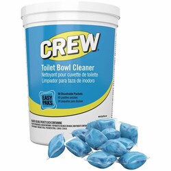 Enterprise Technology Solutions&nbsp;Diversey Care  Toilet Bowl Cleaner, Lavender, 90 EasyPaks, Blue