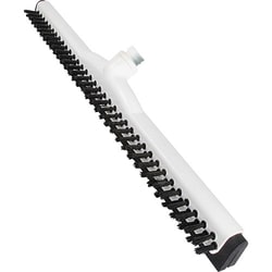 Enterprise Technology Solutions&nbsp;Ettore Products  Floor Squeegee, w/Brush, Plastic, 18