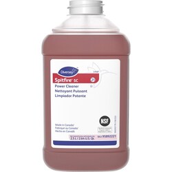 Enterprise Technology Solutions&nbsp;Diversey Care  Cleaner,J-Fill,No Rinse,Pine Scent,Kosher,5L,2/CT,Red