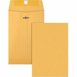 Enterprise Technology Solutions&nbsp;Business Source  Clasp Envelopes, 28 lb., 6