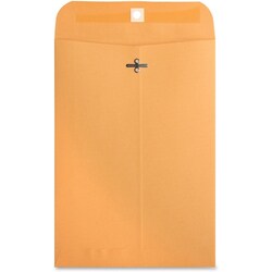 Enterprise Technology Solutions&nbsp;Business Source  Clasp Envelopes,28 lb.,7-1/2