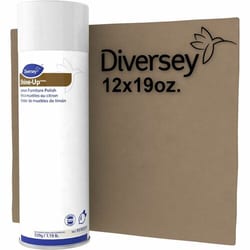 Enterprise Technology Solutions&nbsp;Diversey Care  Furniture Polish,Shine-Up,RTU Aerosol,Lemon,12/CT,19oz,WE
