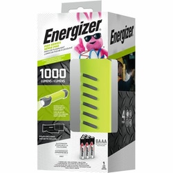 Enterprise Technology Solutions&nbsp;Eveready Battery Co Inc  Flashlight,LED,Hybrid Power,1000 Lumens,GY/GN