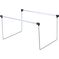 Enterprise Technology Solutions&nbsp;Business Source  Frames,fHanging File Folders,Letter,2BX,Stainless Steel