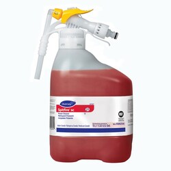 Enterprise Technology Solutions&nbsp;Diversey Care  Cleaner,RTD,No Rinse,Pine Scent,Kosher,5L,1/CT,Red