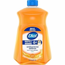 Enterprise Technology Solutions&nbsp;Dial Corporation  Hand Soap,Antibacterial,Liquid,Gold,52oz,Orange
