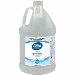 Enterprise Technology Solutions&nbsp;Dial Corporation  Soap Refill,Liquid,Sensitive Skin, 1Gal, 4/CT, Clear