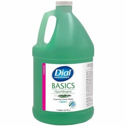 Enterprise Technology Solutions&nbsp;Dial Corporation  Hand Soap Refill,Foaming,Aloe,1 Gal,4/CT,Green