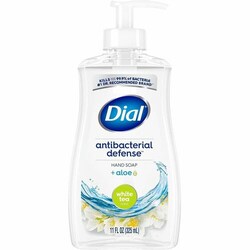 Enterprise Technology Solutions&nbsp;Dial Corporation  Hand Soap, w/Moisturizer, Pump, White Tea, 11 oz, 12/CT, CL