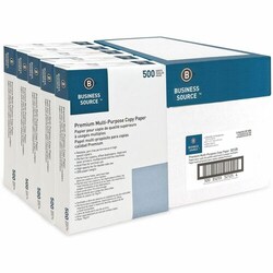 Enterprise Technology Solutions&nbsp;Business Source  Multipurpose Paper,20lb.,92 Bright,8-1/2
