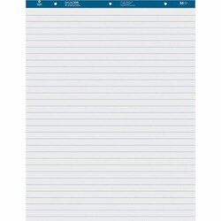 Enterprise Technology Solutions&nbsp;Business Source  Easel Pad, Ruled, 50 Sheets, 27