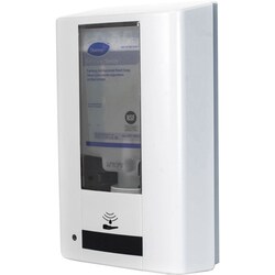 Enterprise Technology Solutions&nbsp;Diversey Care  Dispenser,Touchless/Manual,f/1.3L Soap/1.2L Sanitizer,WE