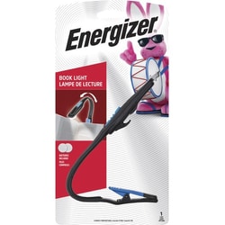 Enterprise Technology Solutions&nbsp;Eveready Battery Co Inc  Reading Light, w/ Spring Clip, LED, Flexible, Black